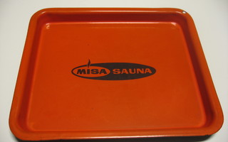 Vintage MISA SAUNA-vuoka