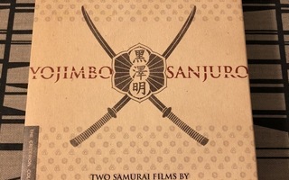 Yojimbo / Sanjuro Criterion DVD (R1)