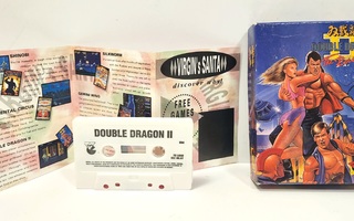 Commodore - Double Dragon II the Revenge (C64/128)