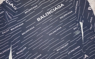 Balenciaga collegepaita koko S