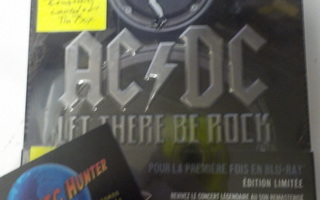 AC/DC - LET THERE BE ROCK UUSI BLU-RAY+DVD BOKSI