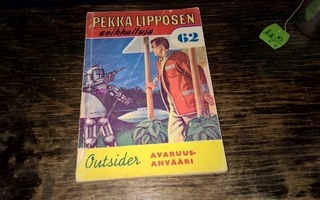 Pekka Lipposen seikkailuja 62: avaruusahvääri