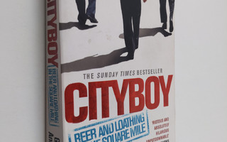 Geraint Anderson : Cityboy : beer and loathing in the Squ...