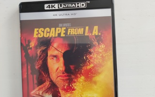 Escape from l.a. 4k ultra hd