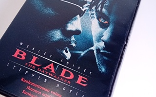 Blade (suomijulkaisu DVD, 1. painos!)