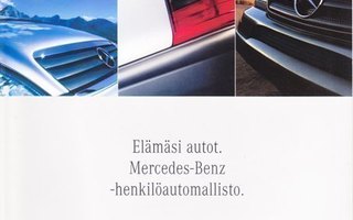 Mercedes-Benz mallisto -esite, 1998