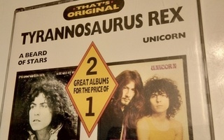 2CD TYRANNOSAURUS REX: A Beard of Stars & Unicorn (Sis.pk:t)