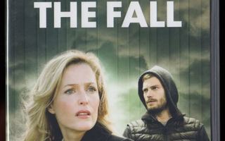 The Fall : Kausi 2 (3DVD) Gillian Anderson (UUSI)