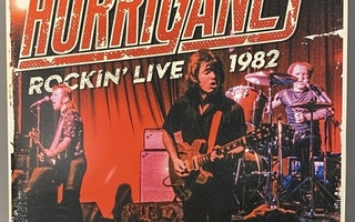 Hurriganes: Rockin’ Live 1982 - LP, yellow