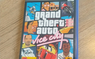 Grand Theft Auto - Vice City (PS2)