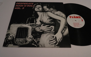 v/a - Desperate Rock  n Roll Vol. 3 -LP