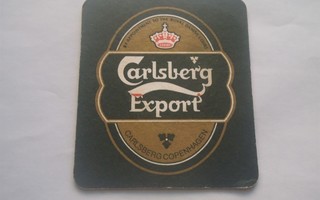 CARLSBERG EXPORT Olut lasinalusta