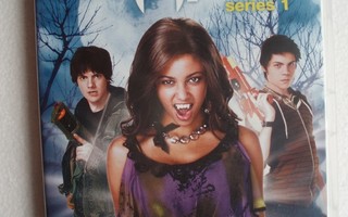 My Babysitter's a Vampire, kausi 1 (DVD)