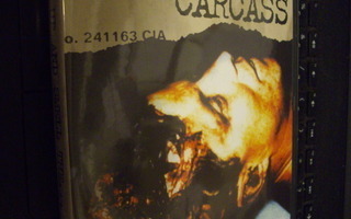DVD : CARCASS : Wake up and smell the CARCASS