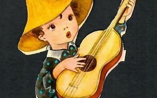 AFKH 70 - Suloinen poika soittaa kitaraa