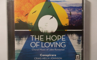 THE HOPE OF LOVING - JAKE RUNESTAD   CD