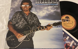 George Harrison – Cloud Nine (LP + sisäpussi)