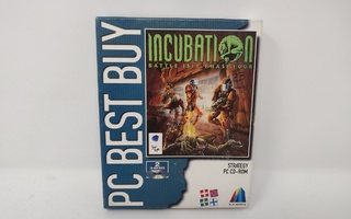 Incubation Battle Isle Phase Four BIG BOX PC