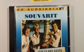 (SL) CD) Souvarit  – Jätkän Oma Kulta - 20 Suosikkia 1997