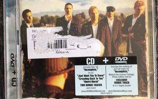 Backstreet Boys Never Gone cd+dvd