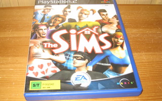 The Sims Ps2 (suomi)