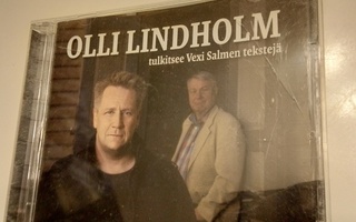 CD Olli Lindholm Tulkitsee Vexi Salmen Tekstejä (Sis.pk:t)