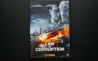 DVD: Law Of Corruption (Alexey Kravchenko, Michael Madsen)