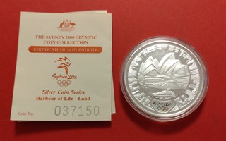Australia, Sydney Olympics, 1 unssi 999 hopeaa. Ooppera (23)