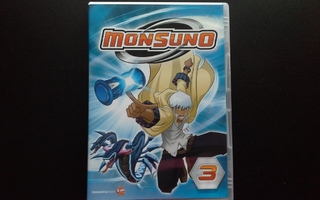 DVD: Monsuno 3 (2012)