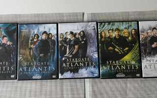Stargate Atlantis Kaudet 1-5