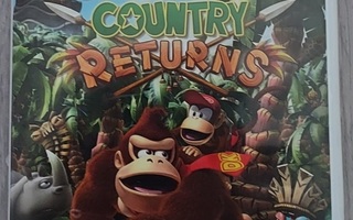 * Donkey Kong Country Returns Wii / Wii U  PAL Lue Kuvaus