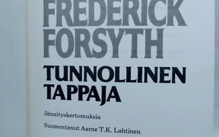 Tunnollinen tappaja - Frederick Forsyth 1.p (sid.)