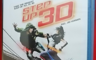 Step up 3D Blu-ray