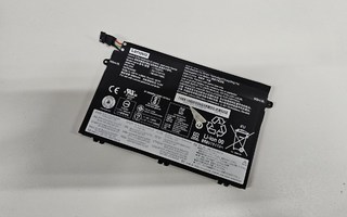 Lenovo ThinkPad E480 E485 E490 alkuperäinen akku L17M3P51