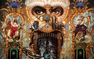 Michael Jackson CD Dangerous kuin uusi