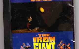 The Iron Giant (Michael Kamen) Soundtrack / Score CD