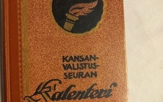 kansanvalistusseuran kalenteri 1922