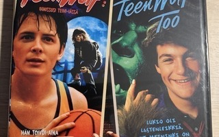 Ihmissusi teini-iässä 1&2 (1985&1987) Michael J. Fox (UUSI)