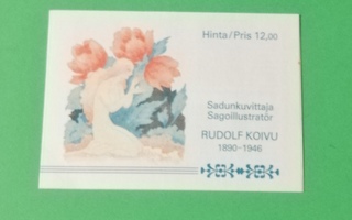 SUOMI 1990 V14 Rudolf Koivu 1890-1946 ++