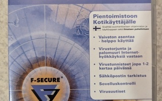 DVD F-Secure Internet Security 2004