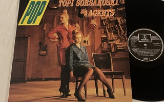 Topi Sorsakoski & Agents – Pop (LP)_36C