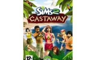 Sims 2 Castaway (Autiosaari) PSP (Käytetty)