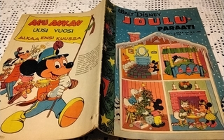 Walt Disney Jouluparaati nro 12 C 1956