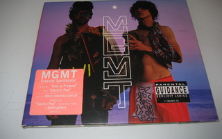 MGMT - Oracular Spectacular (CD)