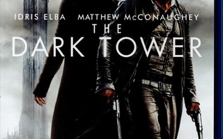 The Dark Tower (blu-ray, Idris Elba)
