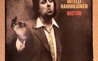 HECTOR : Hotelli Hannikainen - LP, 1.painos Love Records