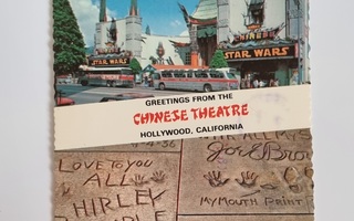 USA Hollywood California / Chinese Theatre / kulkenut 1982