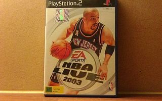 PS 2: NBA LIVE 2003 (CIB) PAL