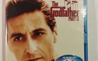 (SL) UUSI! BLU-RAY) The Godfather Part II - Kummisetä  Osa 2