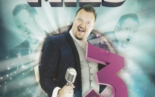 Sami Hedberg: Kokovartalomies 3 (DVD) Stand up -komediaa